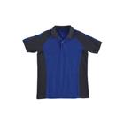 Poloshirt Bottrop korenblauw/donkermarine