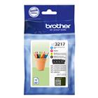 Brother LC-3217VAL inktcartridge Origineel Zwart, Cyaan, Magenta, Geel Multipack