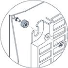 Schneider Electric Sarel Montageplaat voor kast/lessenaar | NSYMR53