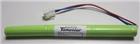 Famostar Go! oplaadbare batterij, 3.6V, 600mAh, 3 cellen, nikkel-metaal-hydride