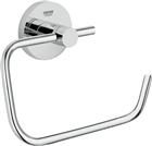 Grohe Essentials, Toiletrolhouder, rond, wand, 1-gats, metaal, chroom