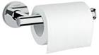 Hansgrohe Logis Universal closetrolhouder zonder deksel, chroom