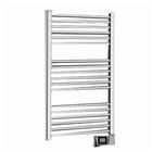 Thermrad Core-E elektrische handdoekradiator 500W, ronde stralingsbuis, hxbxd 918x500mm, wit RAL9016