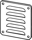 Schneider Electric Sarel ClimaSys Ventilatieplaat voor kast/lessenaar | NSYCAG104X95LM