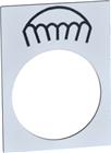 Schneider Electric Harmony Tekstschild vr drukknop/signaallamp | ZB2BY4933