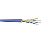 UC400 CAT.6 U/UTP LSHF D65 B2CA BU 4X2X23 AWG