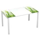 Recht bureau 140x80cm met blad Décor Easy Office - Manutan Expert