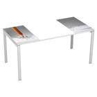 Recht bureau 160x80 cm met blad Décor Easy Office - Manutan Expert