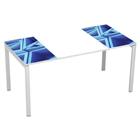 Recht bureau 160x80 cm met blad Décor Easy Office - Manutan Expert