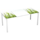 Recht bureau 180x80cm met blad Décor Easy Office - Manutan Expert