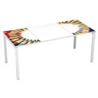 Recht bureau 180x80cm met blad Décor Easy Office - Manutan Expert