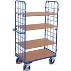 Hoge trolley met 4 plateaus - SW-serie