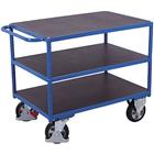 Plateauwagen voor zware belasting, 4 plateaus