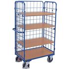 Hoge trolley met 4 plateaus - SW-serie