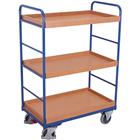 Hoge trolley met 3 plateaus - SW-serie