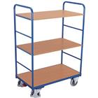 Hoge trolley met 3 plateaus - SW-serie