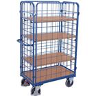 Hoge trolley met 4 plateaus - SW-serie