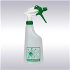 Sprayflacon met groen pictogram, inclusief verstuiver