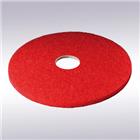 Vloerpad rood, 20 inch / 50 cm - vpe 5