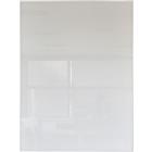 Magnetisch whiteboard van glas Pure White