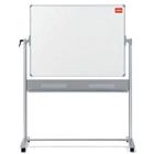 Whiteboard Kantelbaar nobo classic staal mobiel Nano Clean