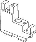 Wohner Draagbeugel/adapter voor DIN-rail | 01120