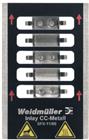 Weidmüller Toeb./onderd. fax/printer/all-in-1 | 1341110000