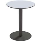 Buitentafel Cross rond - Meet By Paperflow