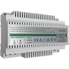 Voeding voor Simplebus 2W video systemen din-rail 34V DC IP30 1210A