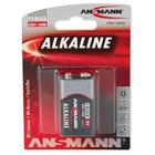 Alkaline batterij ANSMANN 1515-0000 6LR61 / E