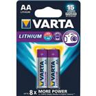 Lithium batterij VARTA 6106301402 FR06 / AA