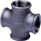 Nefit Industrial Zwart Fitting met 4 aansluitingen | 9171800003