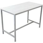 Hoge tafel van 110 cm 140x100 cm