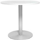 Vergadertafel rond 80 cm trompetvoet