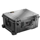 Waterdichte beschermkoffer zwart Peli Case 1610