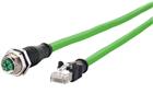 Metz Connect PGAX5 Patchkabel twisted pair v industrie | 142M2X25100