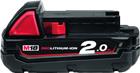 Milwaukee M18 Accu (lood) | 4932430062