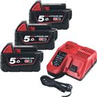 Milwaukee M18 Accupack elektrisch gereedschap | 4933451423