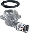 Uponor Fitting met 2 aansluitingen | 1070657