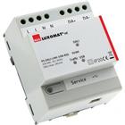 Voedingseenheid bussysteem + USB 210mA 16V DIN-rail 93189