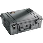 Waterdichte beschermkoffer zwart Peli Case 1600