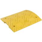 Modulaire verkeersdrempel rubber - 10 km/h - Crash Stop - Dancop