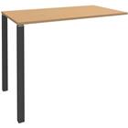 Hoge tafel Gaya 2 poten B120xH105xD60 cm