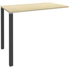 Hoge tafel Gaya 2 poten B120xH105xD60 cm