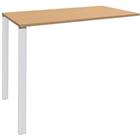 Hoge tafel Gaya 2 poten B120xH105xD60 cm