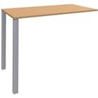 Hoge tafel Gaya 2 poten B120xH105xD60 cm