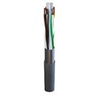 Cat.6 F/UTP Dca 4 x 2 x 23 AWG HFFR-LS GRS