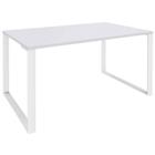 Bureau wit/witte poten Urban