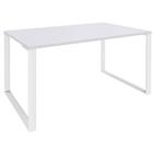 Bureau wit/witte poten Urban