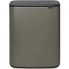 Afvalbak Touch Bin Bo 2x30 ltr, Brabantia